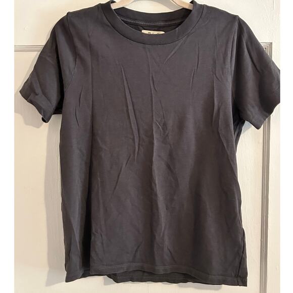 SUMMER SALE | Madewell Women's Cotton Crewneck T-Shirt | Size Small - Picture 9 of 16
